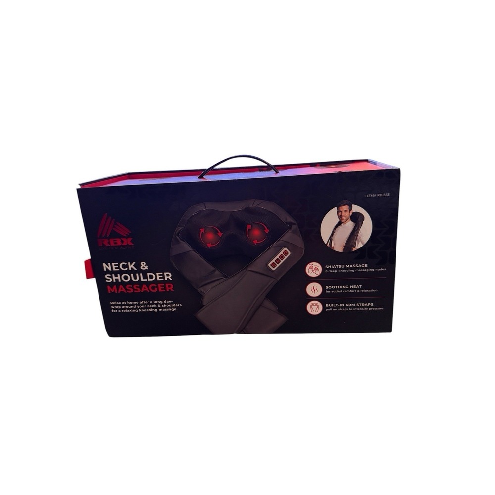 RBX Shiatsu Neck and Shoulder Massager